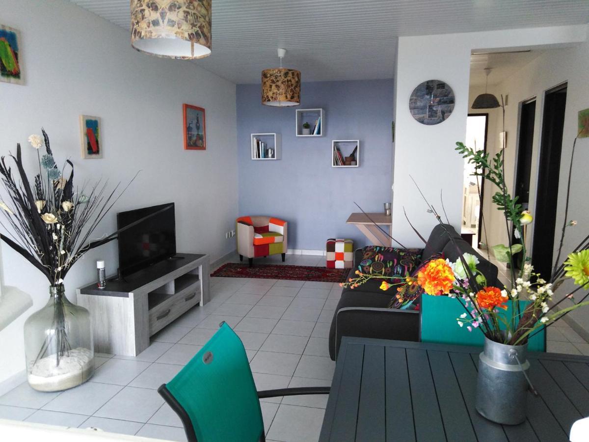 Residence Belle Anse, F3 Sans Vis A Vis, Vue Mer La Trinite Exterior photo