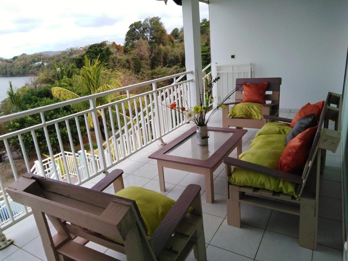 Residence Belle Anse, F3 Sans Vis A Vis, Vue Mer La Trinite Exterior photo