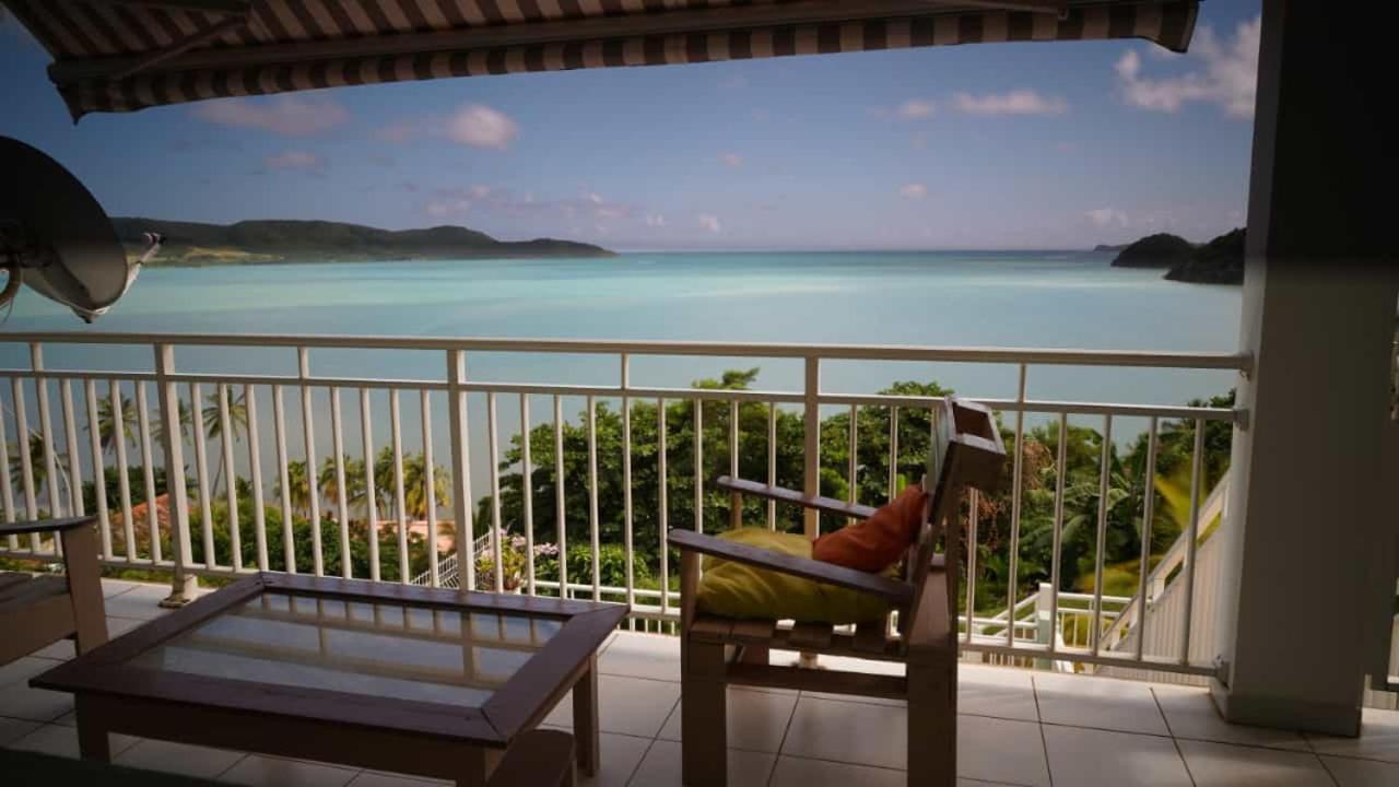 Residence Belle Anse, F3 Sans Vis A Vis, Vue Mer La Trinite Exterior photo